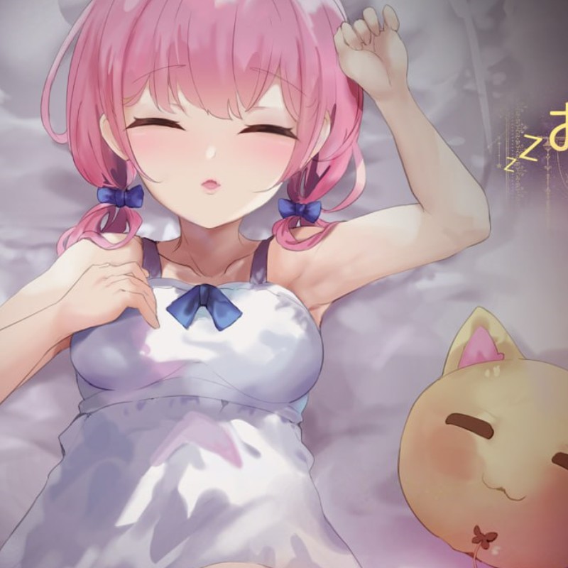 【2D/生肉】睡眠中的妹妹进行恶作剧【SLG/动态/动画/触摸/睡眠奸/安卓】